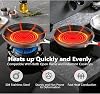 Sartén Antiadherente de 10 Pulgadas, Acero Inoxidable Tri-Ply con Recubrimiento Reforzado, Mango Desmontable, Apto para Lavavajillas y Horno, Libre de PFOA 3