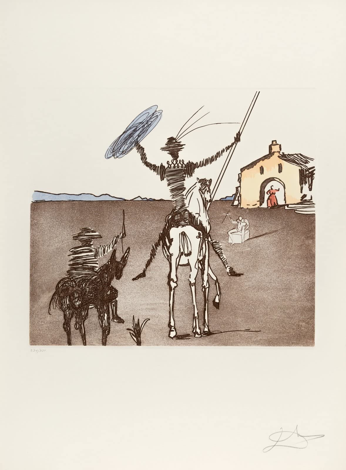 Amazon.co.jp: Salvador Dali 1904 1989 The Impossible Dream from
