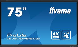 Dis Public 75 Iiyama TE7514MIS-B1AG UHD