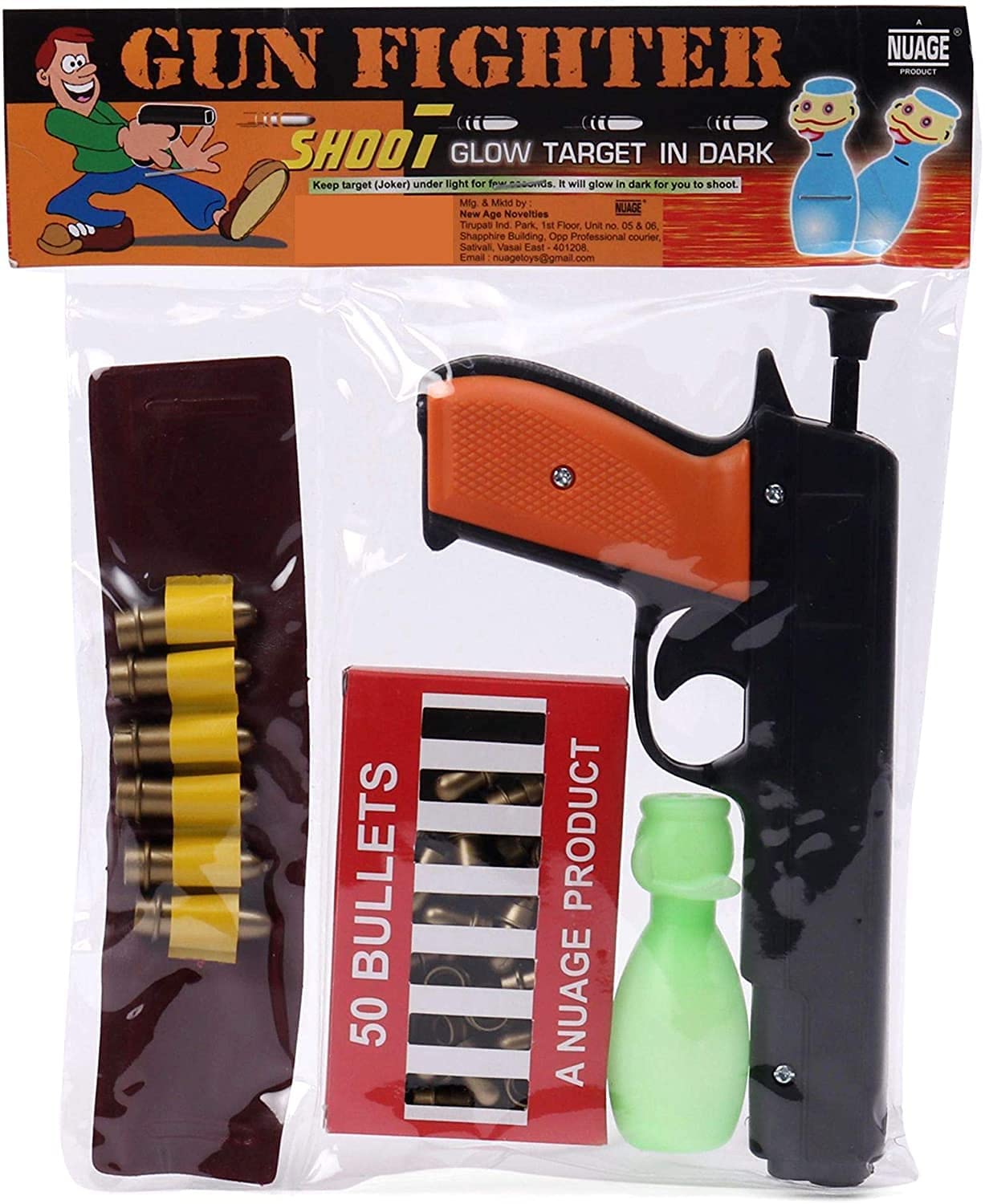 See full amazon price history chart for Toy World Gun Fighter-Gun|50 Bullets|Wrist Bullet Holder With 6 Long Bullets & Glow In Dark Target Practice For Kids|Multicolor Toy World Gun Fighter-Gun|50 Bullets|Wrist Bullet Holder With 6 Long Bullets & Glow In Dark Target Practice For Kids|Multicolor (B09Q2129DD) Amazon Price History, Amazon Price Tracker