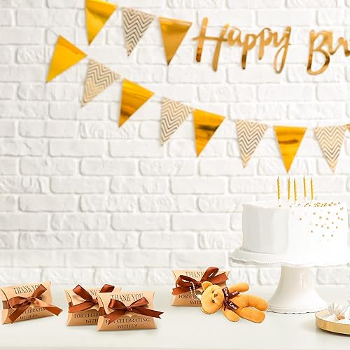 Miniatura 4 de 40 juegos de mini oso de juguete y pequeñas cajas de regalo, con 40 cajas de almohada de oso pequeño de 40 almohadas con cinta, mini oso de peluche,