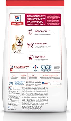 Miniatura 2 de Alimento seco Hill's Science Diet Advanced Fitness Small Bites, para perros adultos