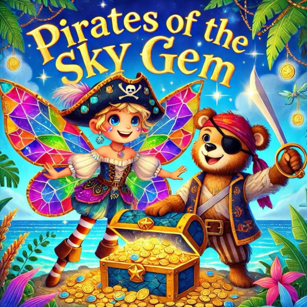 Pirates of the Sky Gem: An Epic Adventure of Friendship, Treasure, and Magic!