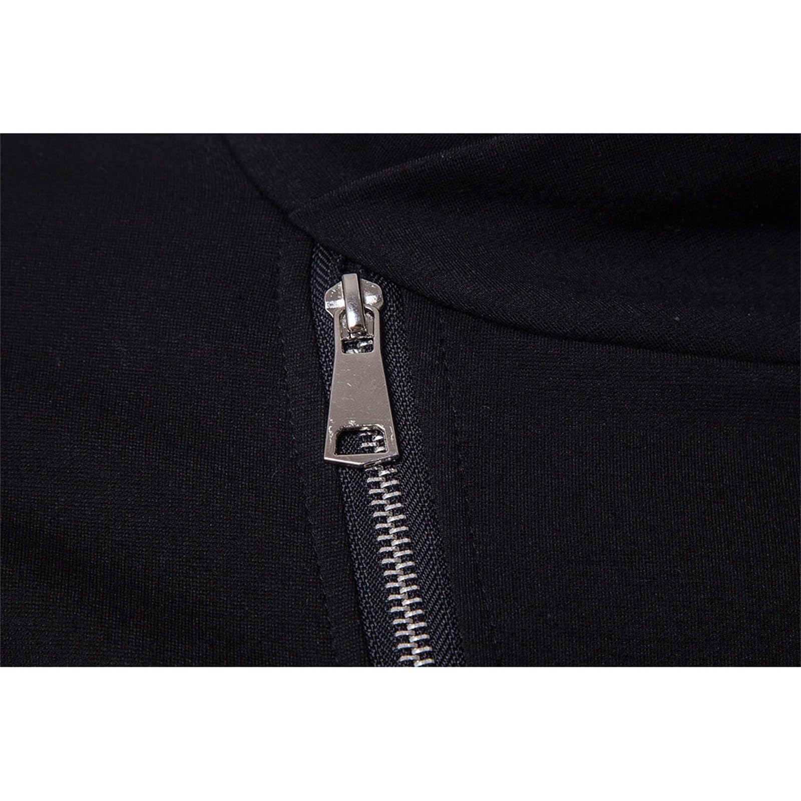 Hoodie Uomo 2023 Autunno e Inverno Maglieria Colletti di Colore Giovanile Cappotto da con Cerniera Moda Sottile Loose Y2k Retro Giacche Moto