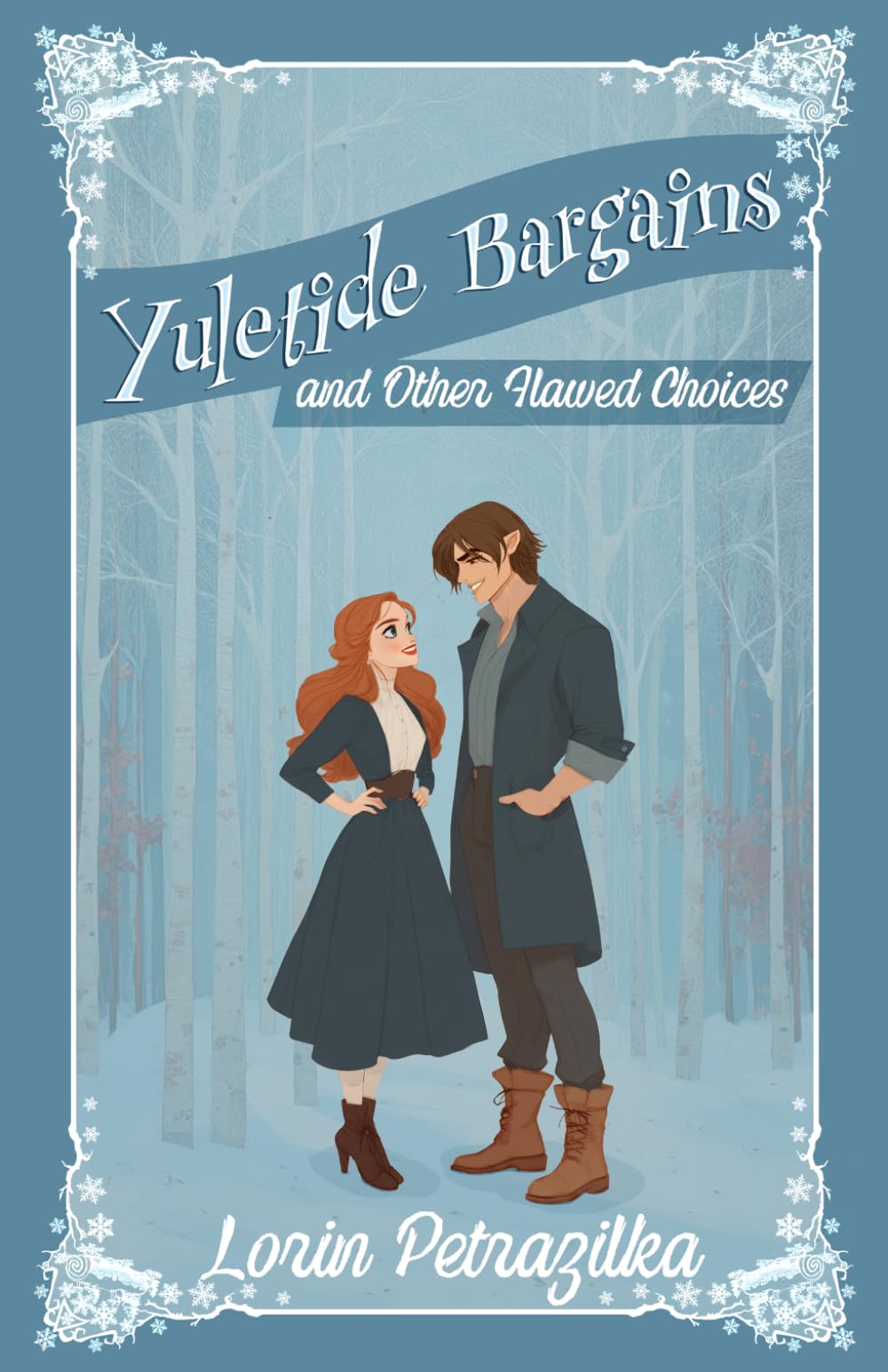 Yuletide Bargains and Other Flawed Choices: A cozy, witchy story with spice: 2 (Witches of Willowmere)
