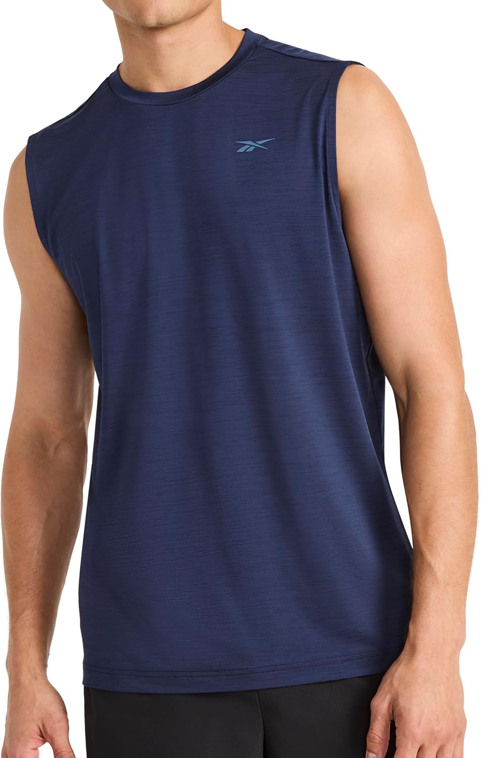 Reebok Mens Muscle Performance Crewneck Tank Top
