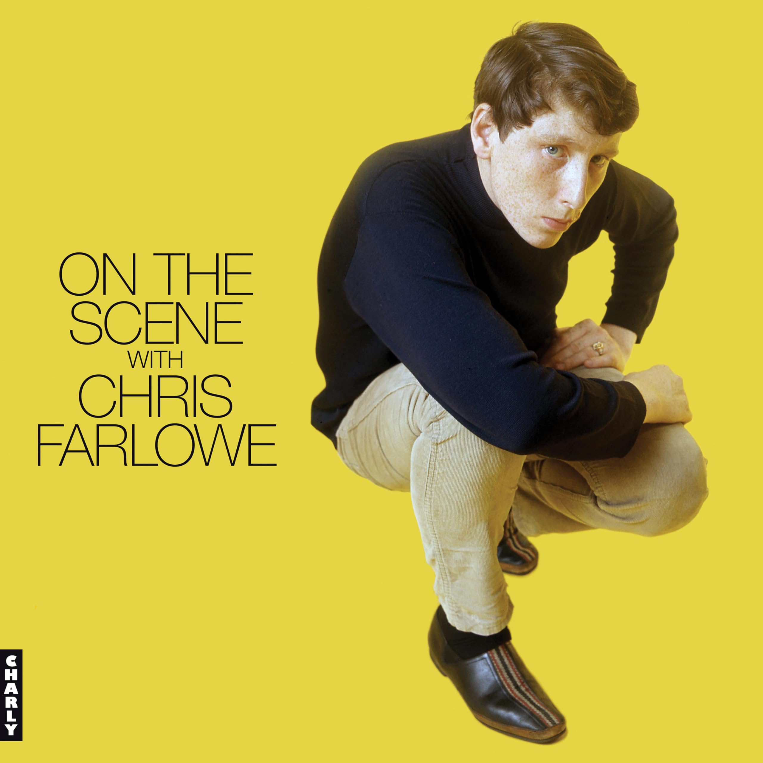 On The Scene With Chris Farlowe [VINYL]