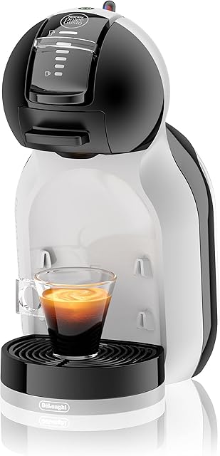 De'Longhi EDG 155.BG NESCAFÉ Dolce Gusto Mini-Me Automatic Coffee Machine Black & Arctic Grey