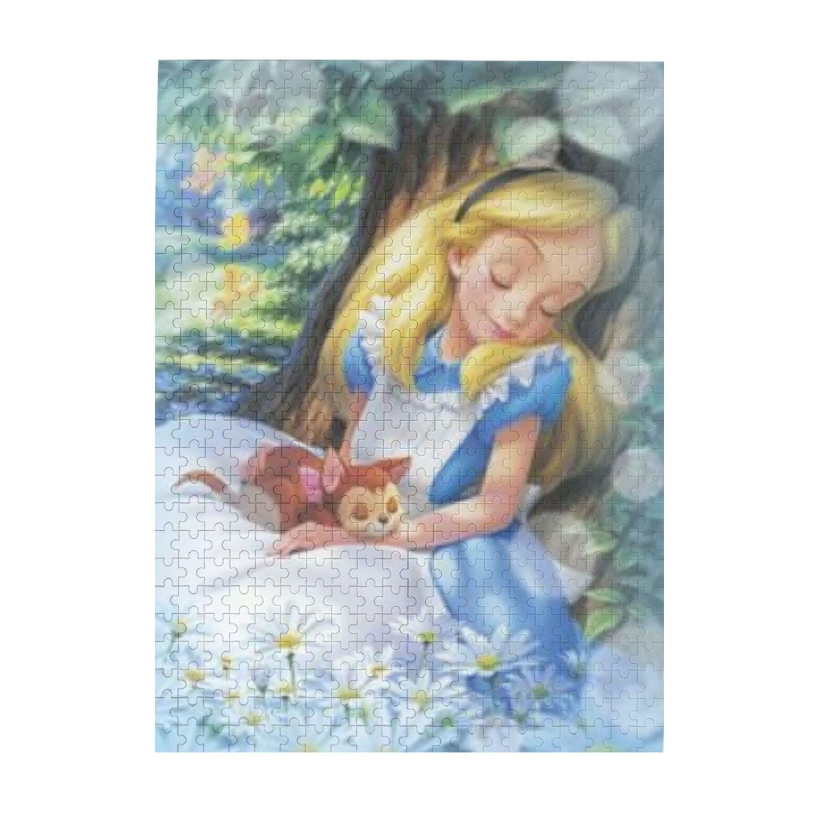 Amazon | 不思議の国のアリス ジグソーパズル 500ピース 大人用