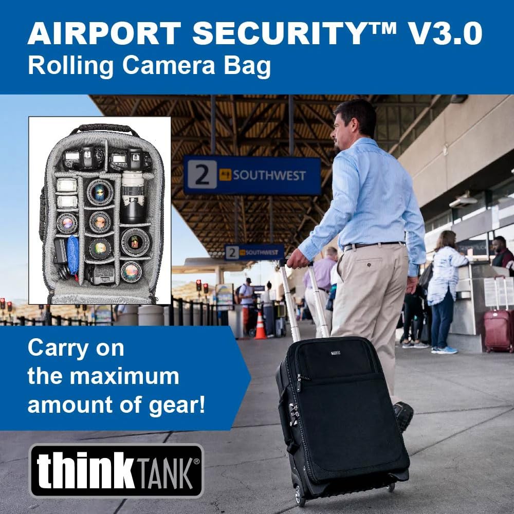 thinkTANKphoto シンクタンクフォト エアポートセキュリティV3.0 楽天市場】シンクタンクフォト エアポートセキュリティーv3.0カメラ