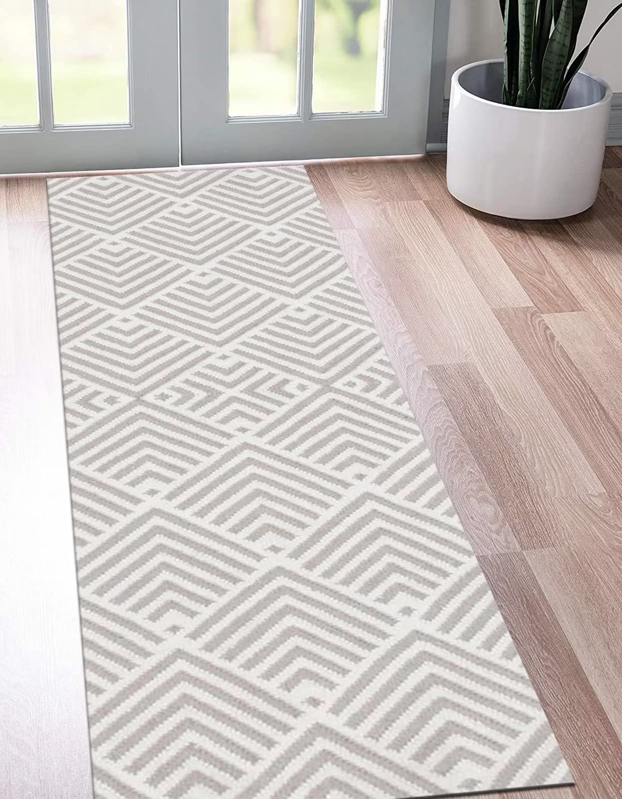 Tapijtloper Lang Keukenloper Vloerkleed Antislip Wasbare 40X200CM Keukentapijt Lopers Blauw 3D Tapijten Vloerkleden voor Keuken Gang Slaapkamer Woonkamer Kinderkamer Hal Tapijtpads Breedte 40-120cm