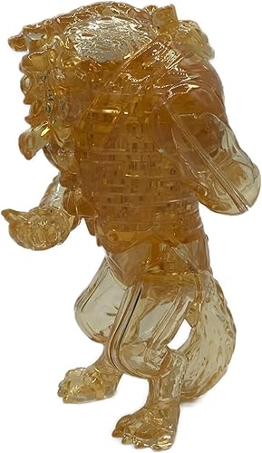 Miniatura 4 de Disney Beast - Rompecabezas de cristal 3D original con licencia de BePuzzled, rompecabezas 3D y rompecabezas para rompecabezas y coleccionistas a