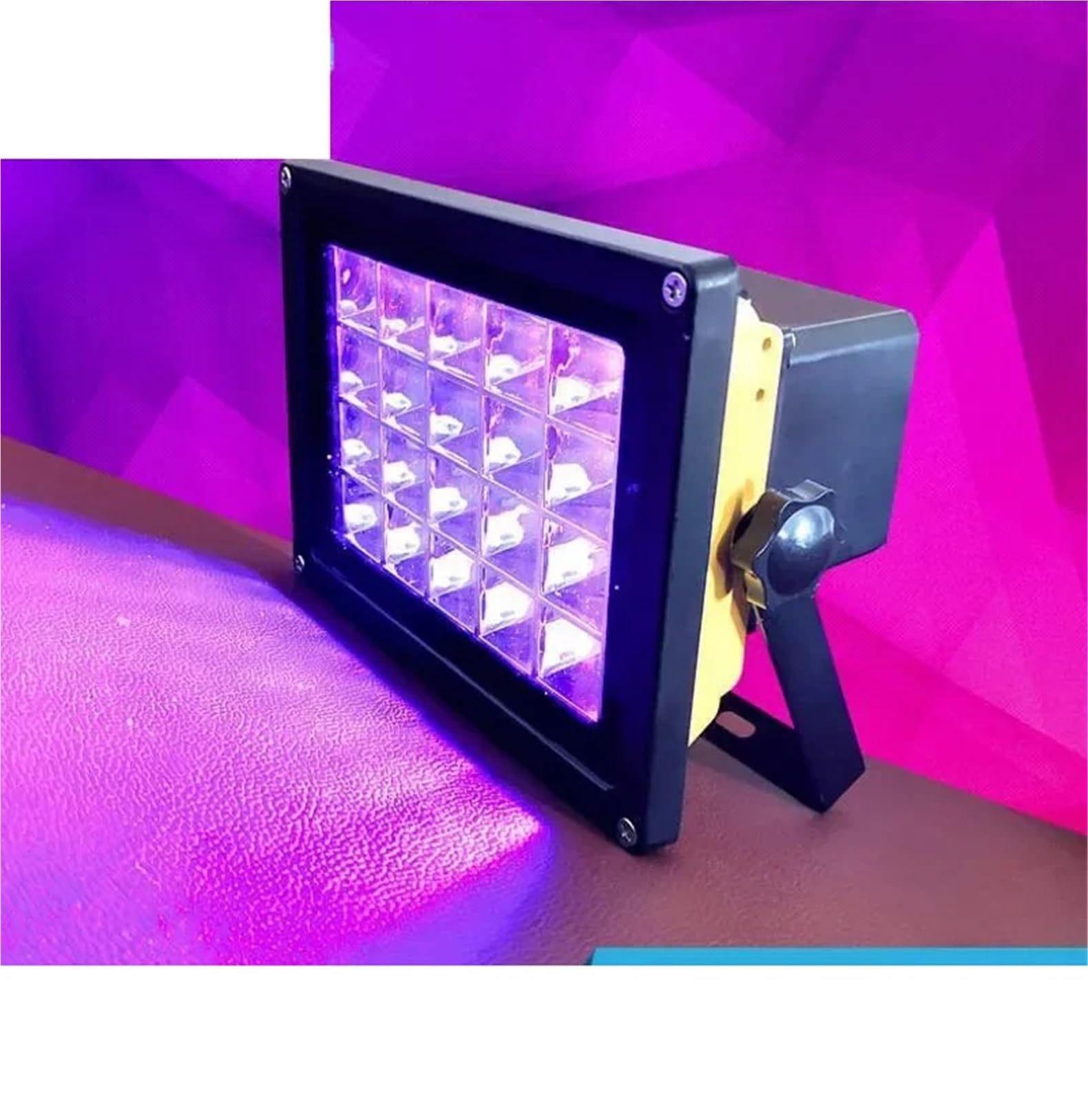 Lámpara de curado UV LED Lámpara UV de 200 W, 365 NM y 395, Recargable, curado rápido, portátil, for impresión 3D con Tinta Aceite Verde(395nm,60W)