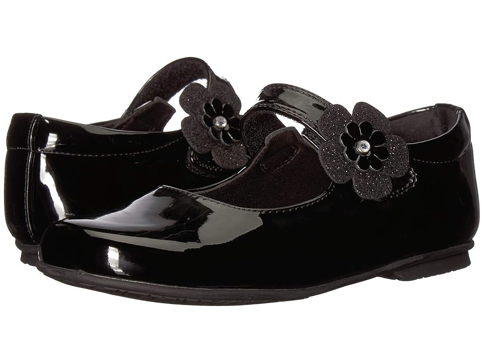 

Rachel Kids Dawn (Little Kid/Big Kid) (Black Patent) Girl's Shoes