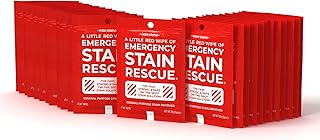 Sponsored Ad - EMERGENCY STAIN Remover Spray – 25 Wipes - Couch Stain Remover for Clothes, Carpet, Sofa Upholstery, Fabri...