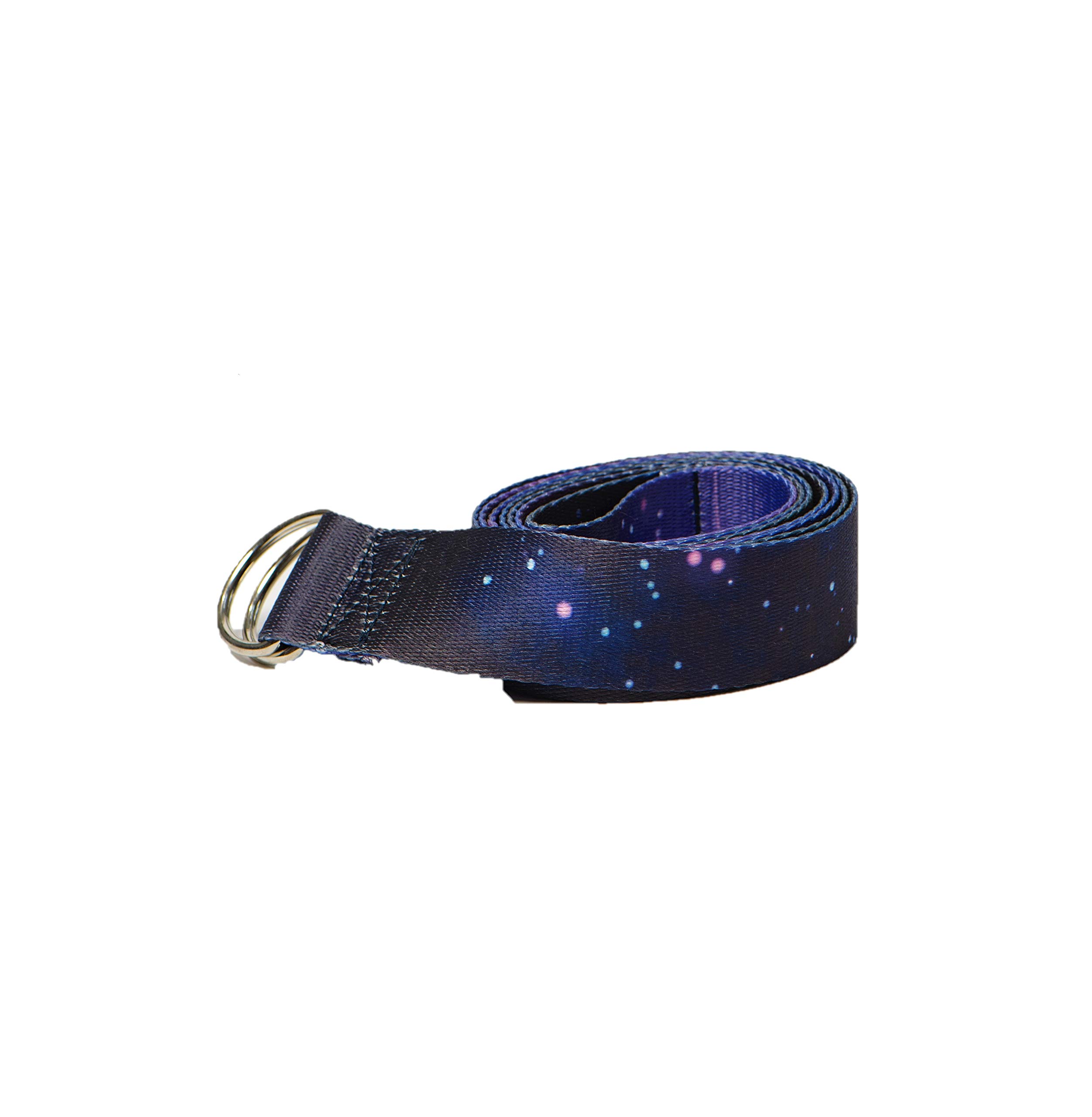 Yogi Bare Yoga Strap for Stretching Yoga Accessories Equipment  Ligament Stretching Belt Stretch Band with Double D-Ring Loops