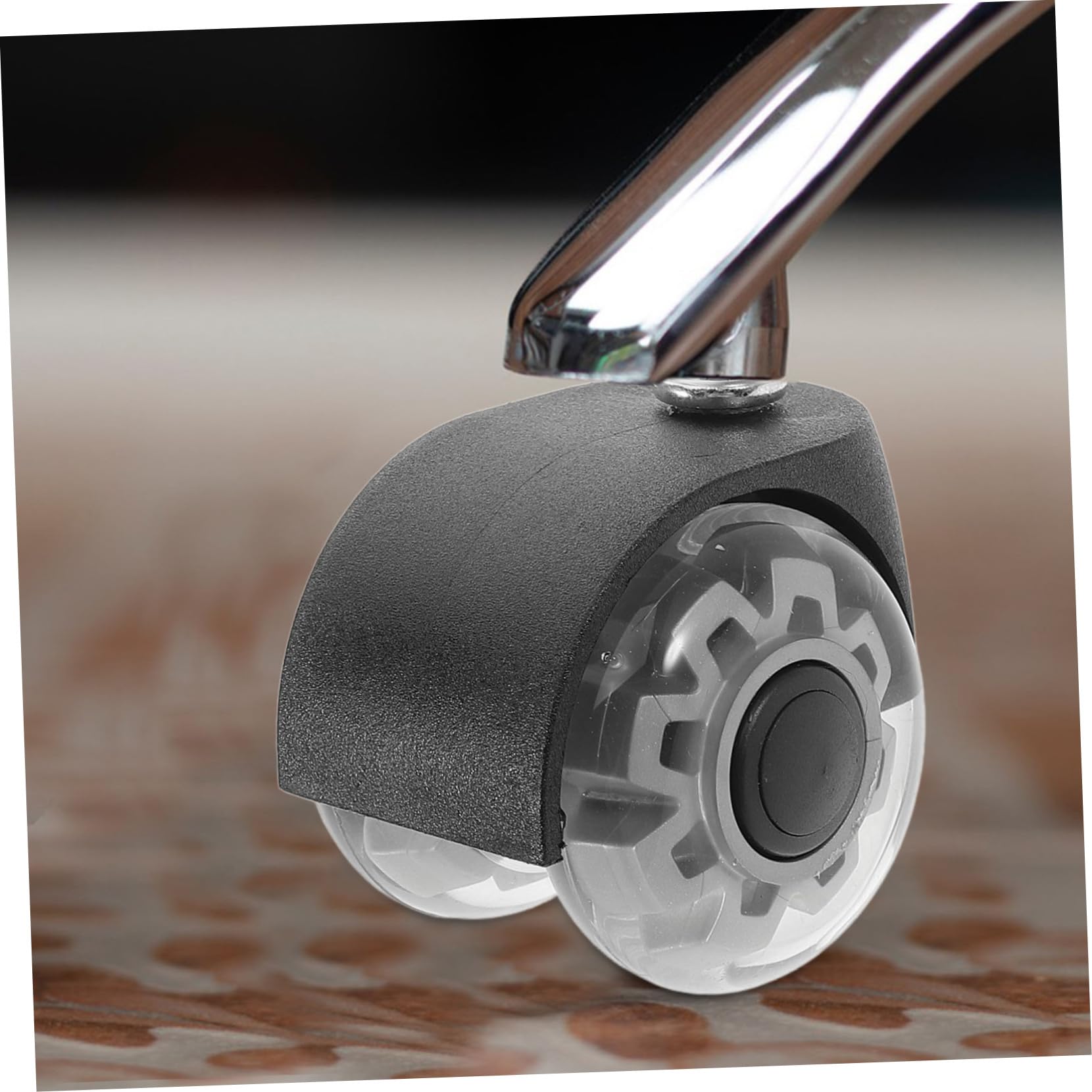 TOPBATHY 5 Piezas Ruedas de Repuesto para Sillas de Oficina Resistentes Ruedas para Suelos Alfombras Muebles Sillas de Oficina para Pisos