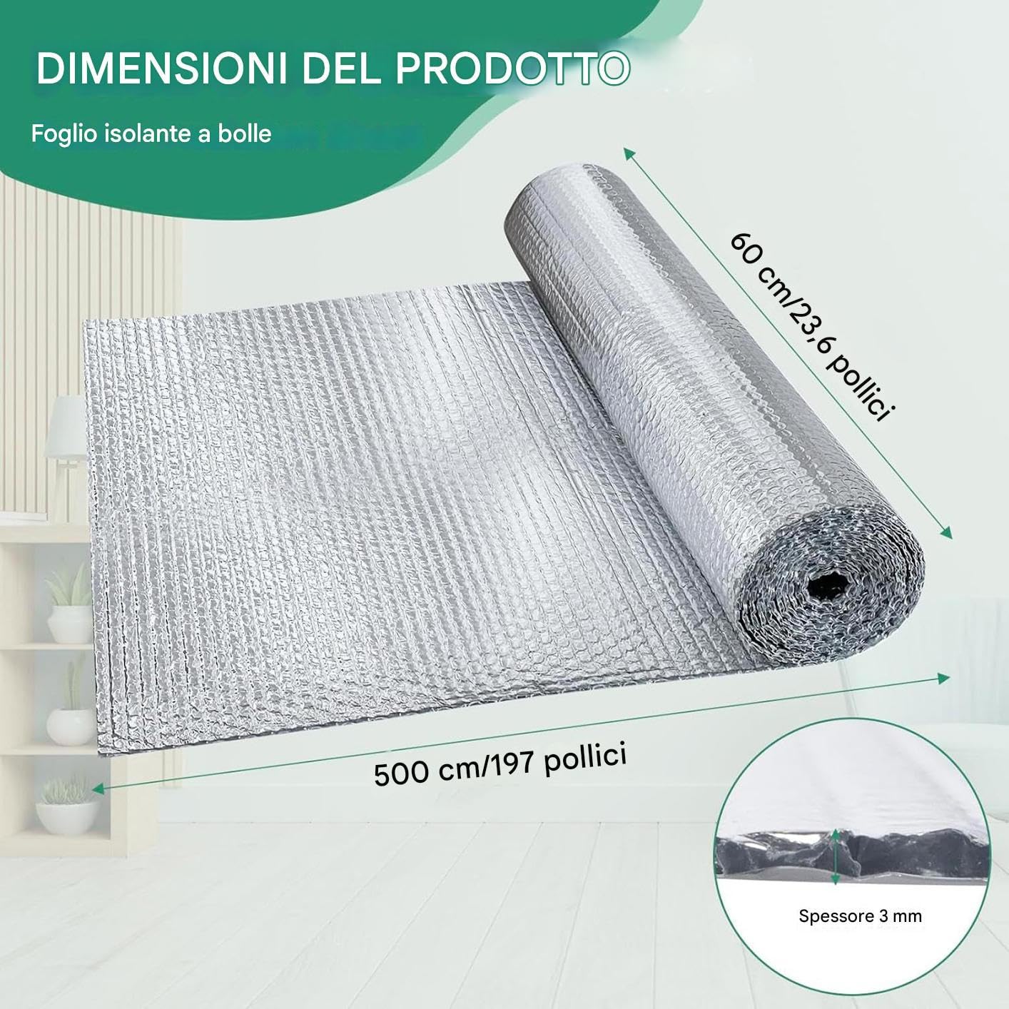 Dispositivo Di Blocco Del Calore Per Finestre,Foglio Isolante Termico A Bolle Resistente Alle Intemperie | Rotolo Di Isolante A Bolle,Per Tetto Porta Garage Camion Settore Automobilistico