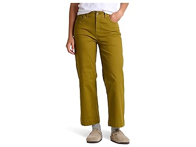 Toad&Co Earthworks Wide Leg Crop Pants Women