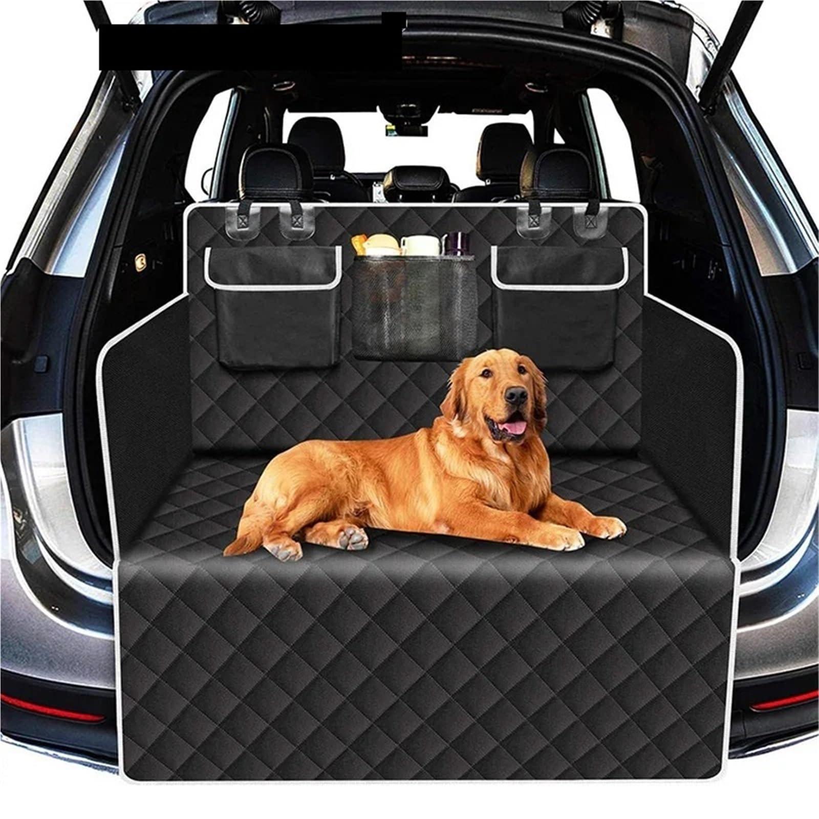 Wykładzina bagażnika 5-warstwowa gruba wykładzina Oxford Cloth Trunk Carpet wodoodporna antypoślizgowa odporna na zużycie poduszka dla psa Cargo Liner Dla Psów