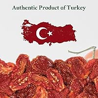 Vista 4 de Roland Foods Mitades de tomate secado al sol, bolsa de 1 libra, paquete de 3