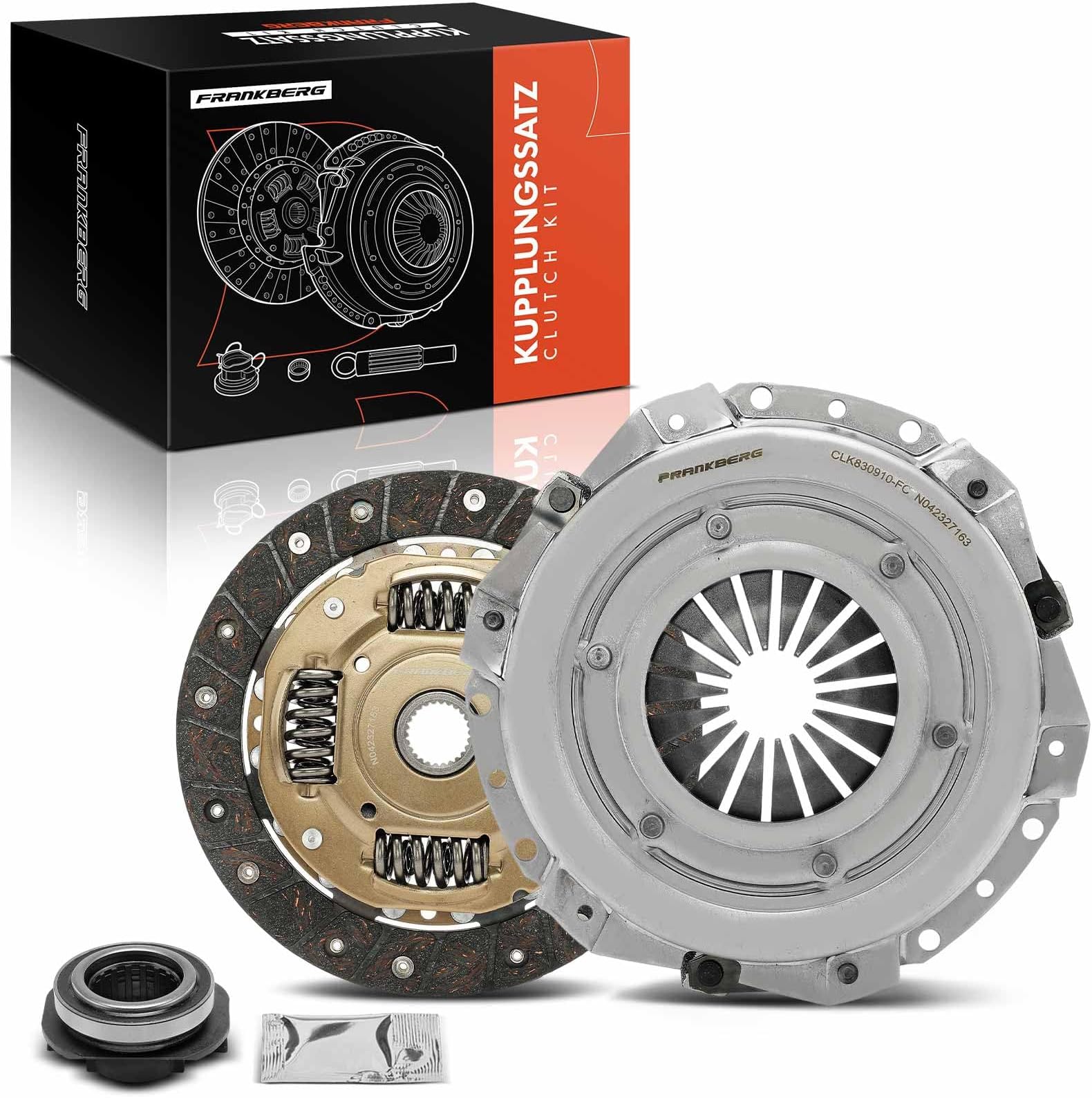 Frankberg Clutch Kit Manual Transmission Replace# 7700102781