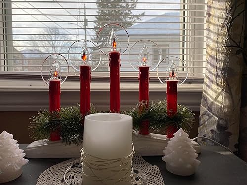 Miniatura 22 de Paquete de 25 bombillas C7 transparentes de repuesto, bombillas C7 de Navidad para exteriores, bombillas nocturnas de 5 W, bombillas incandescentes