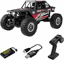 Amazon.co.jp: P.D UDIRC 2.4GHz 4WD 1/24 RTR スノーレオパード