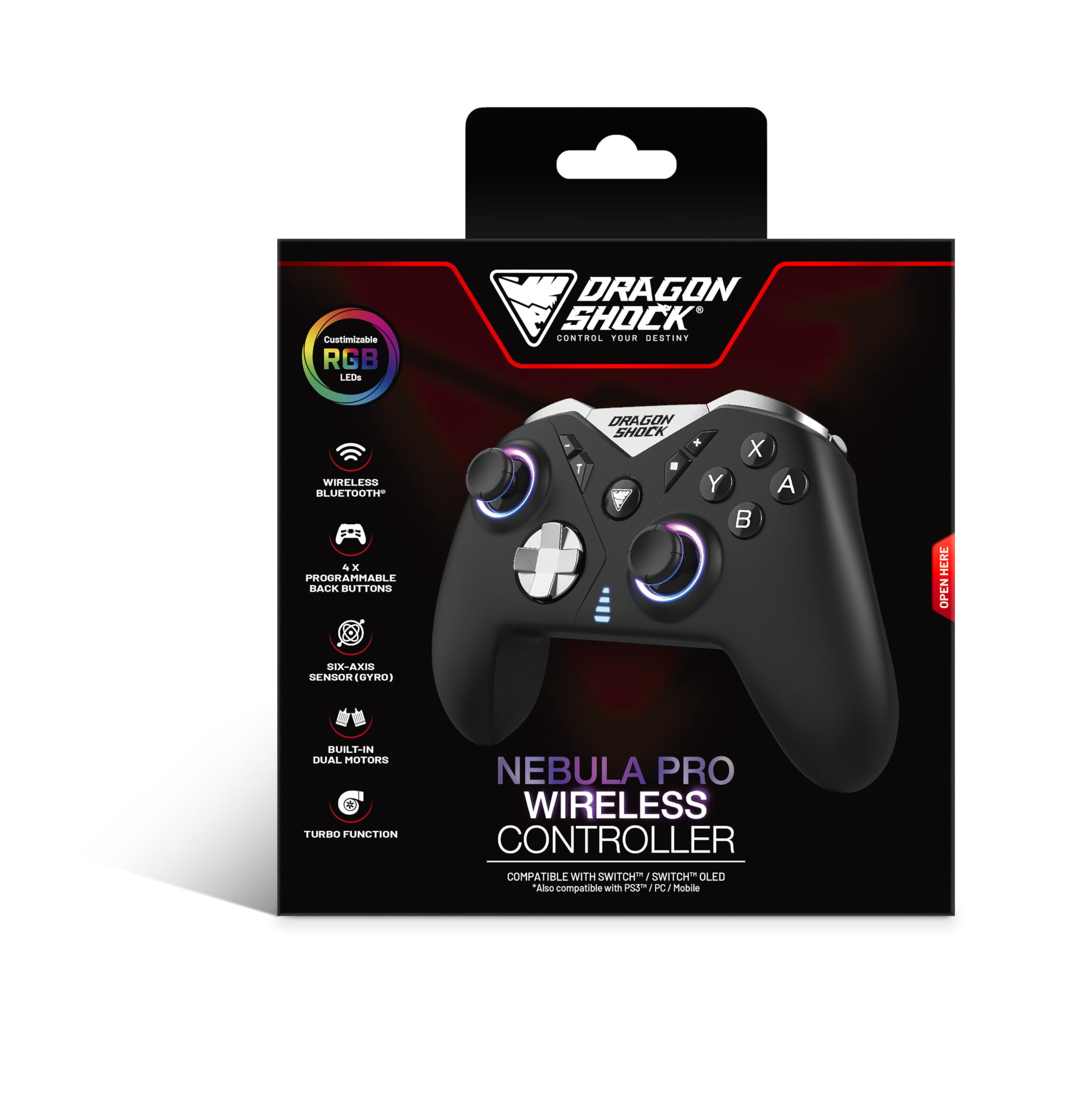 NEBULA PRO WRL BLACK SWITCH Controller