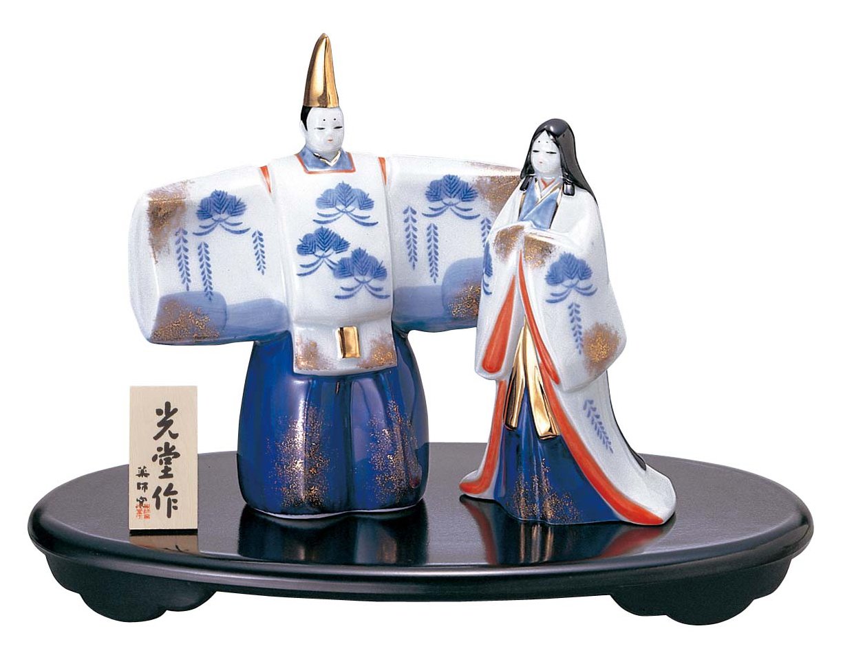 【人気商品】桃の節句 ひな人形 染錦 立雛(小) 2270 Amazon.co.jp: 桃の節句 ひな人形 染錦 立雛(小) 2270 : おもちゃ