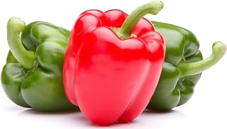California Wonder Bell Pepper Seeds - Heirloom Non-GMO 100 Seeds, Sweet Green-to-Red Peppers for Home Gardens by RDR Seeds