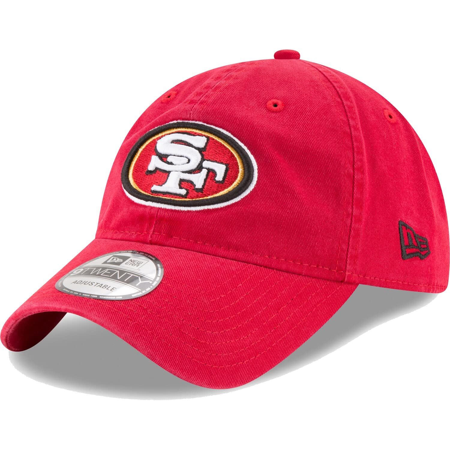 New Era Mens Indianapolis Colts 9TWENTY Core, San Francisco 49ers, One Size