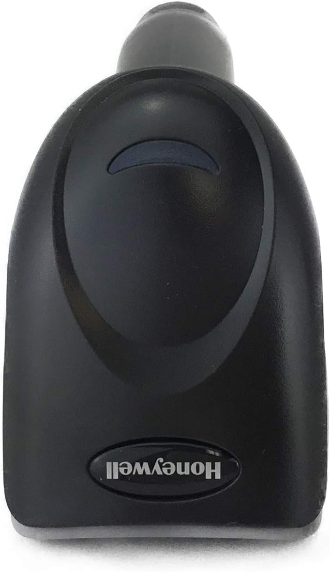 Front view of Honeywell Voyager XP 1470g Barcode Scanner, showing the scanning window
