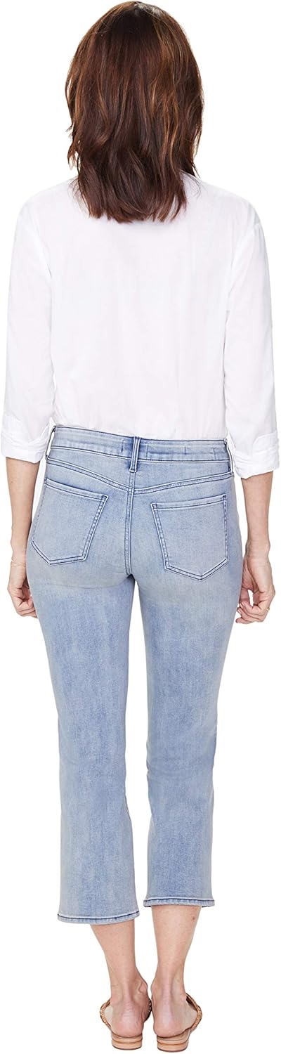 NYDJ Women’s Marilyn Straight Denim Jeans