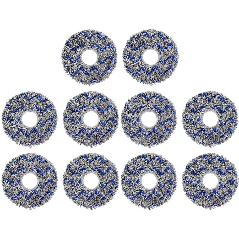 Compatible Mop Pads for Ecovacs DEBOT X1 X2 X5 N30 T10 T20 T30 T50 N9+