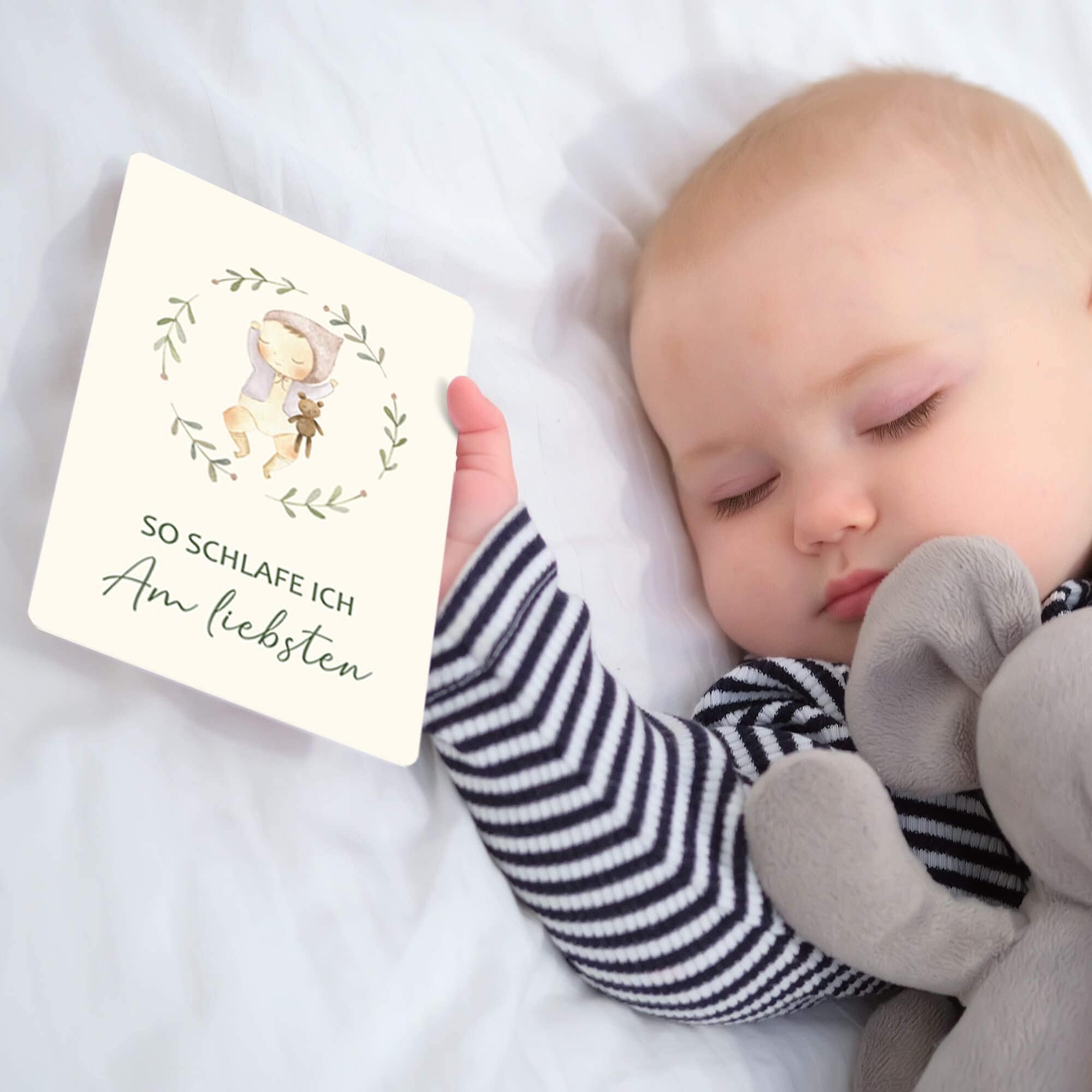 Biroyal Karty z kamieniami milowymi dla niemowląt, zestaw 72 kart z kamieniami milowymi, unisex, dla dziewcząt i chłopców, w zestawie karty pamiątkowe i miesięczne, prezenty dla niemowląt, szczególne momenty (w języku niemieckim)