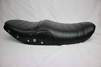 Amazon | ゼファー1100 シート ブラック レザー 鋲打ち