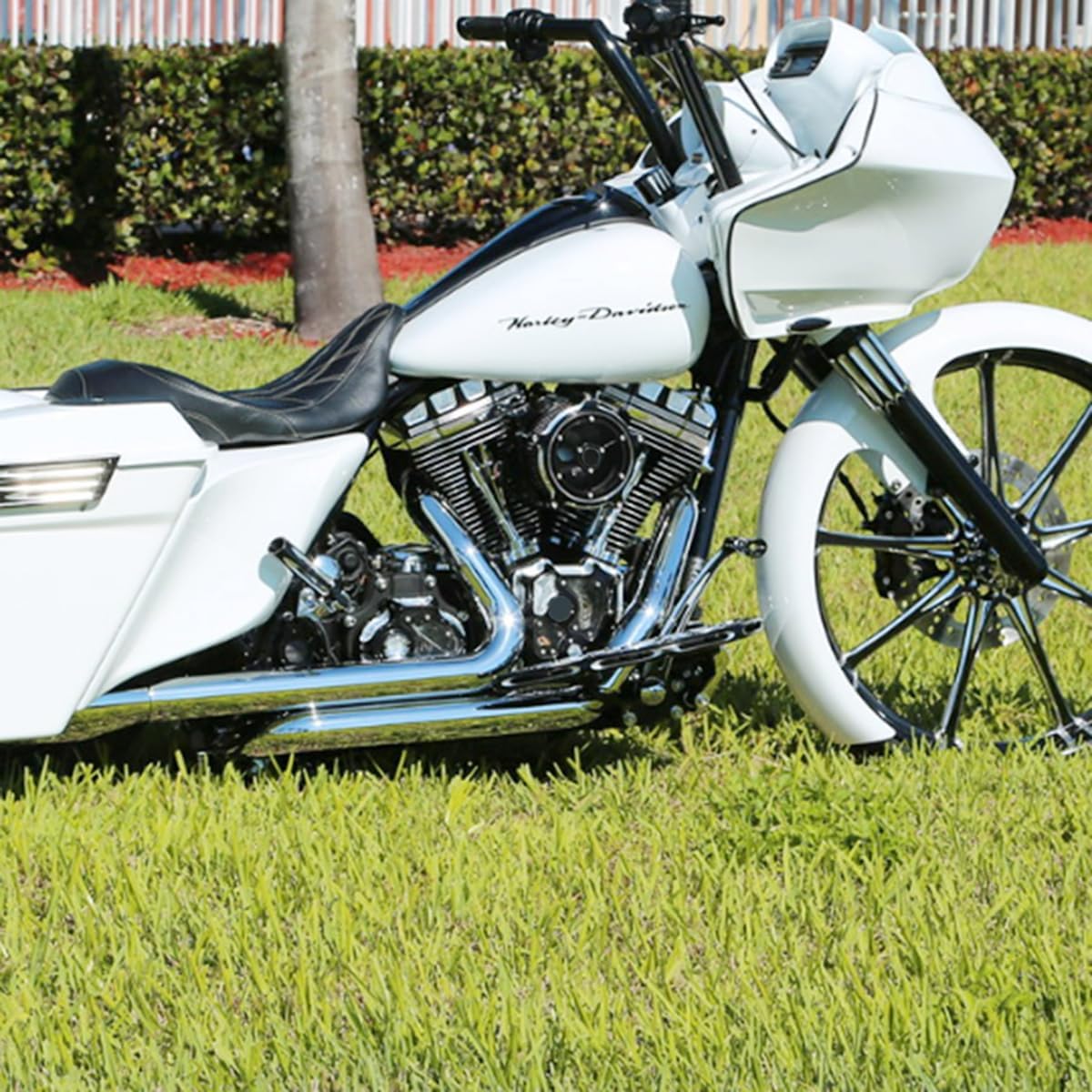 See Through Clarity Cam Cover for Harley 2001-2017 Twin Cam Dyna Softail Touring Models Motorcycle CNC Machined cam Cover (Contrast Cut)