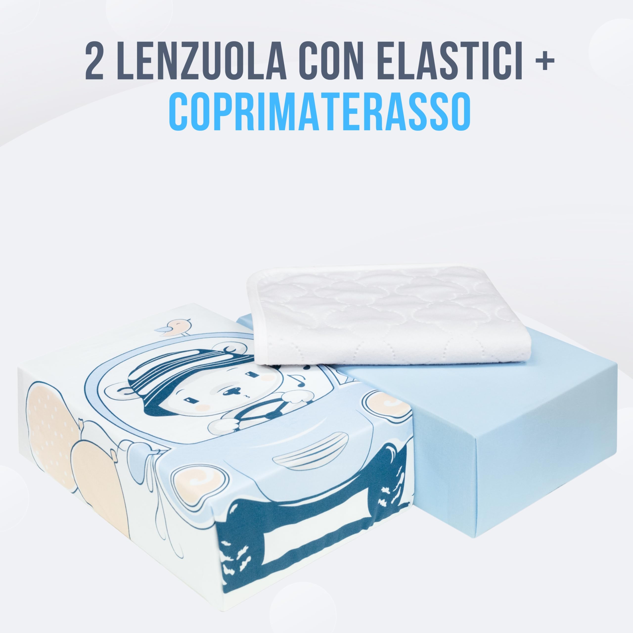 GOYSILA atelas Cododo Chicco Next to e Certifié Oeko-tex 83x50