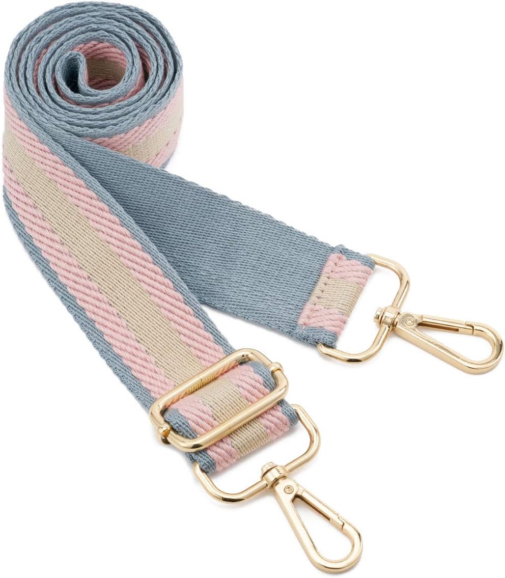 Wide Shoulder Strap Adjustable Replacement Belt Crossbody Canvas Bag