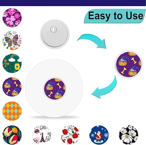 Miniatura 2 de Libre 3 cubiertas de sensor y calcomanías de estilo libre para sensor Libre 3, parches adhesivos transparentes hipoalergénicos, impermeables y