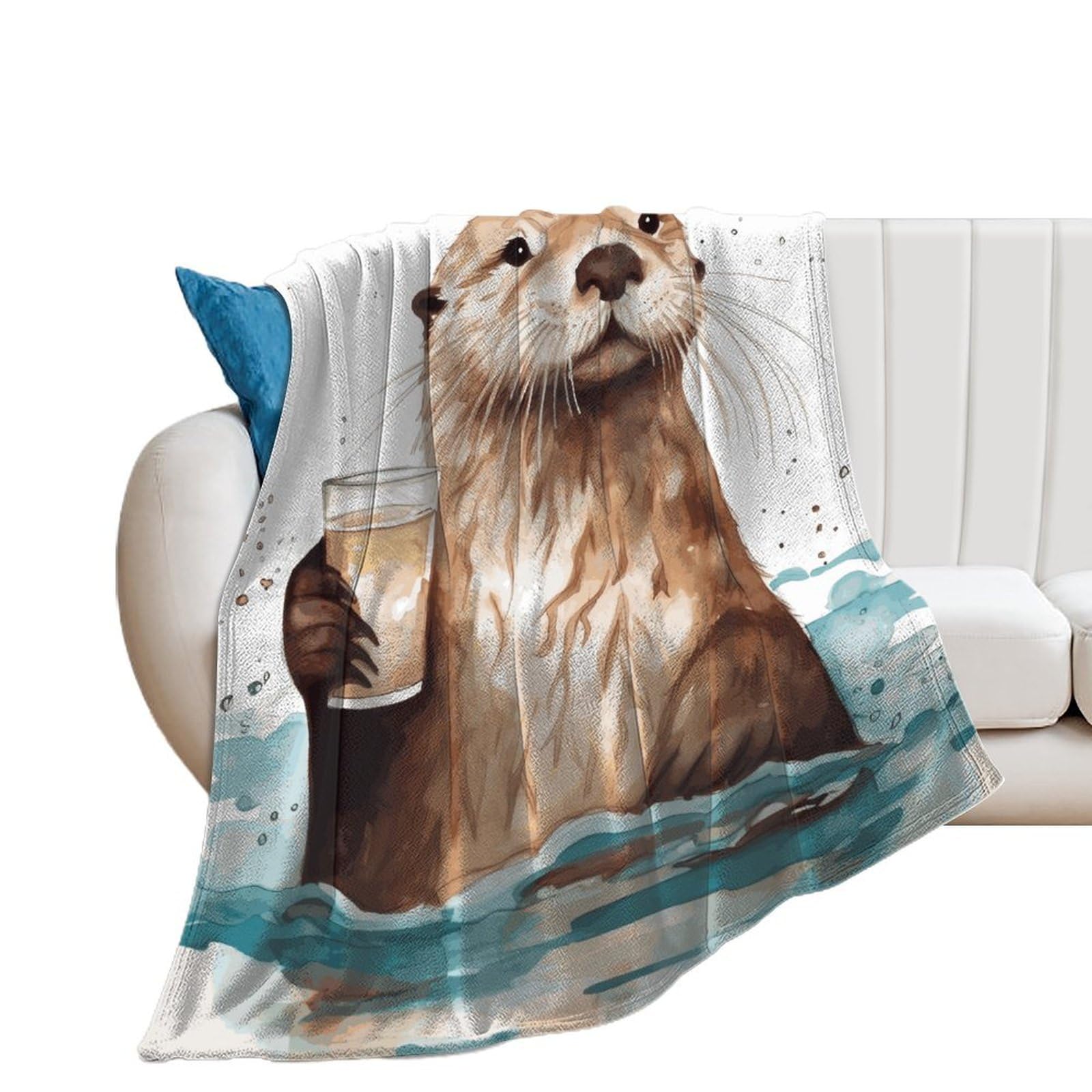 Plaid canapé xxl en flanelle douce pour des soirées cocooning chaleureuses