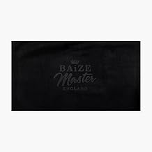 MicroSuede  Luxury Black Pro Snooker and Pool Cue Towel - 40cm x 25cm   Keeps cue clean and smooth