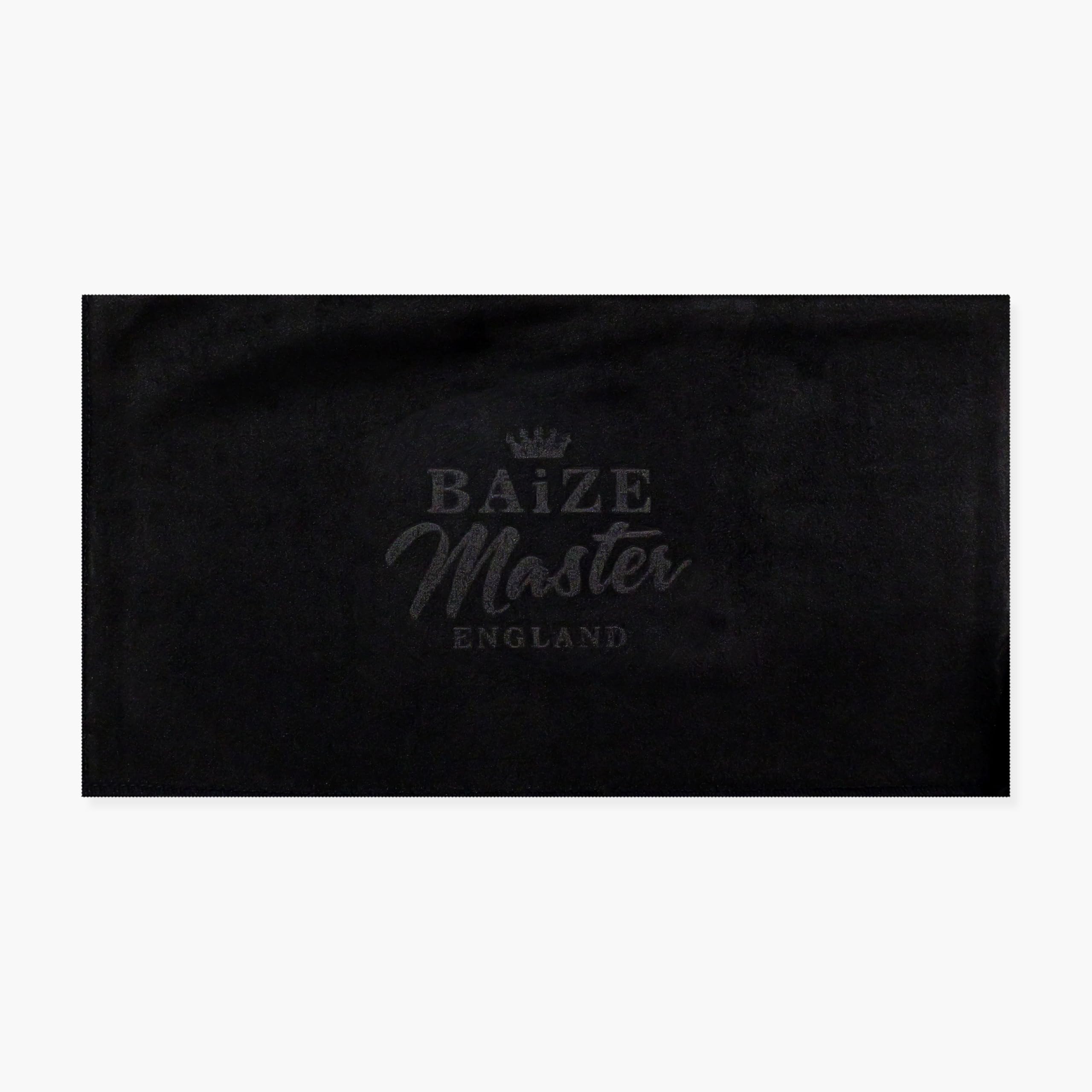 BAIZE MASTER MicroSuede™ Luxury Black Pro Snooker and Pool Cue Towel - 40cm x 25cm – Keeps cue clean and smooth