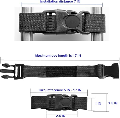 Miniatura 2 de Cerradura de despensa para puerta francesa, para refrigerador, armarios, caravana, brida de cables, los mejores regalos para productos de seguridad