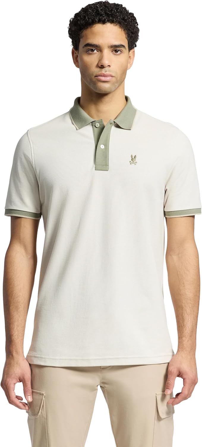 Psycho Bunny Thatcher Pique Polo