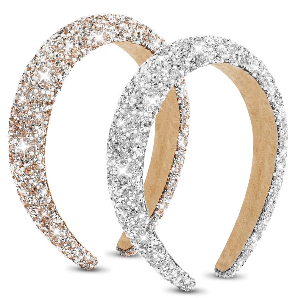 Horka Rete per Capelli con Strass Donna