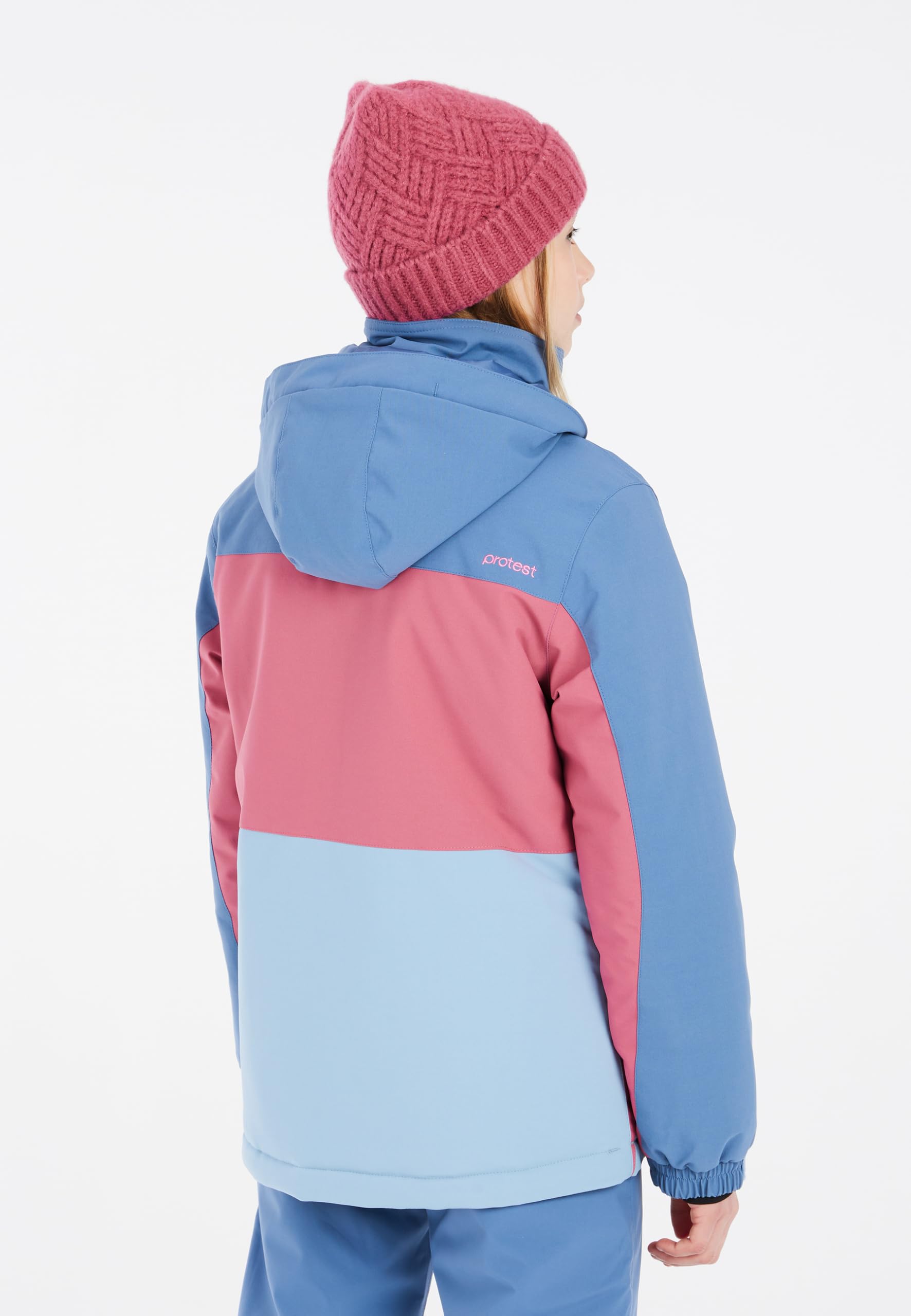 Protest Mädchen Ski- Und Snowboardjacke PRTMARIT JR