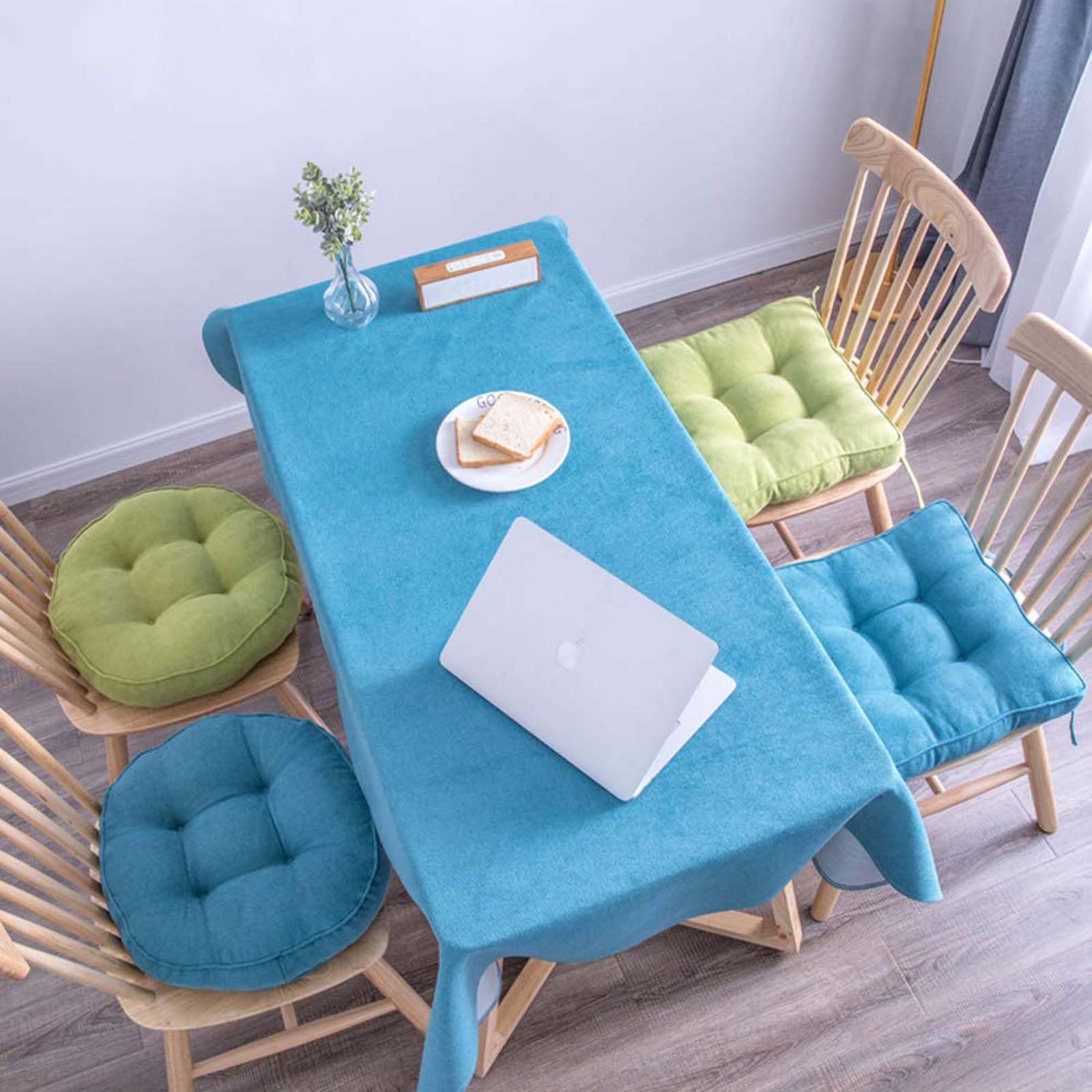 Cojines grandes de 8 cm de grosor para sofá de 40 x 40 cm, cojín suave para asiento de suelo, ideal para ancianos, comodidad postoperatoria y durante el embarazo