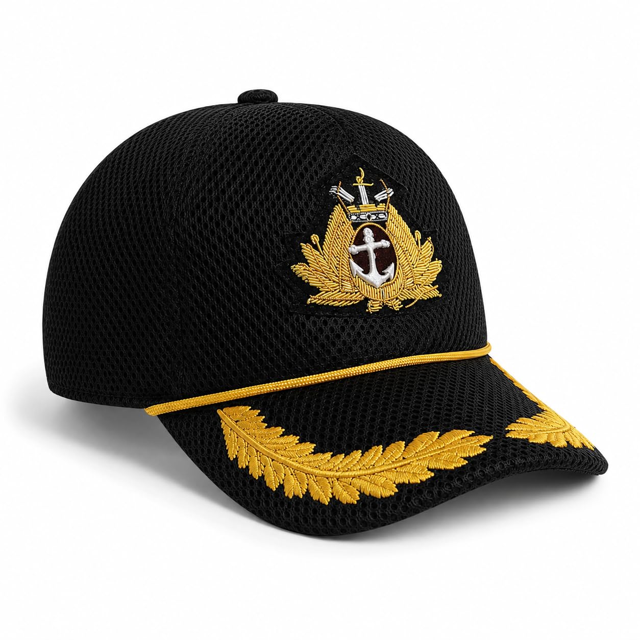 Merchant Navy Logo Premium Cap-image-42